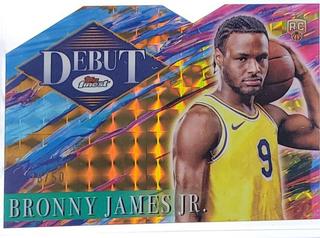 Bronny James Jr.