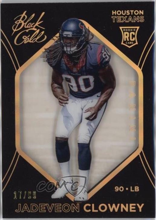 Jadeveon Clowney [Gold] #66