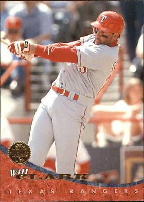 Will Clark #404 1994 Leaf Baseball