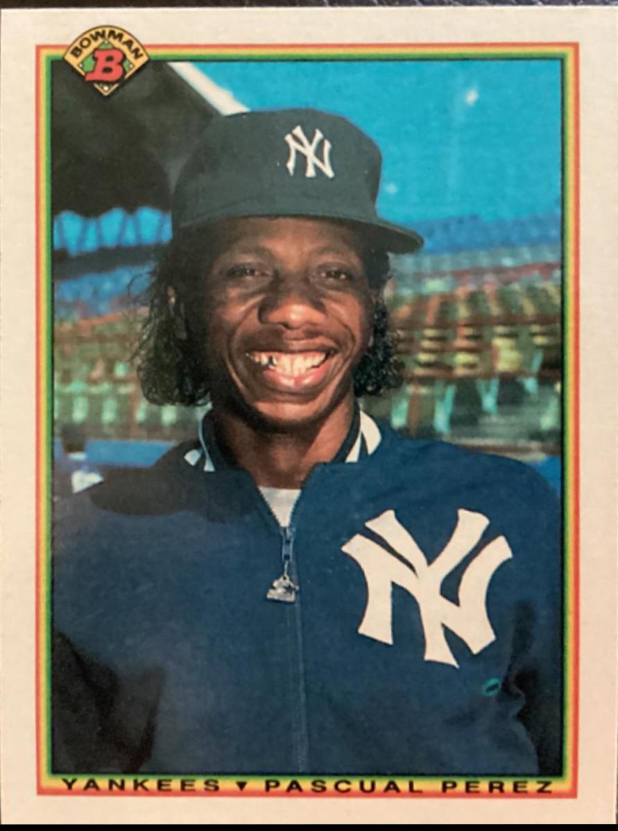 Pascual Perez #430