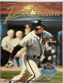 Mark McGwire / Will Clark