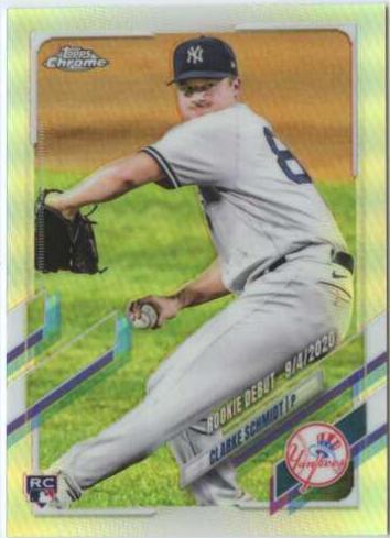 Clarke Schmidt [Refractor] #USC81