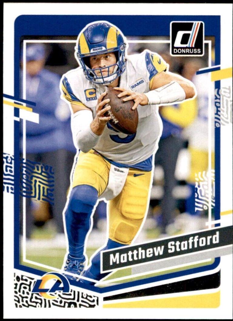 Matthew Stafford #169 Football Cards 2023 Panini Donruss