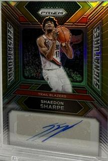 Shaedon Sharpe