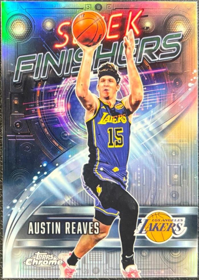 Austin Reaves [Refractor] #SF-8
