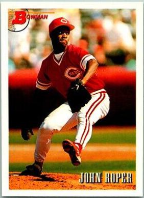 John Roper #34 Baseball Cards 1993 Bowman