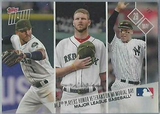 MLB Players Honor Veterans on...