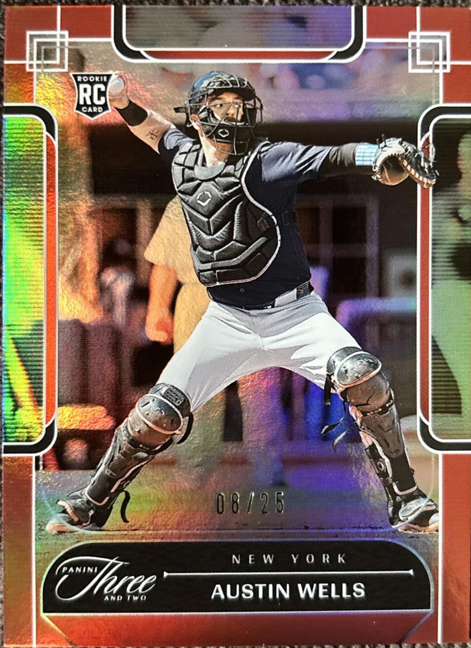 Austin Wells [Orange] #76