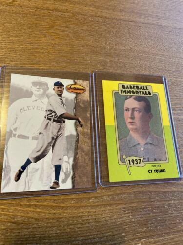 Cy Young #13 Baseball Cards 1980 Baseball Immortals