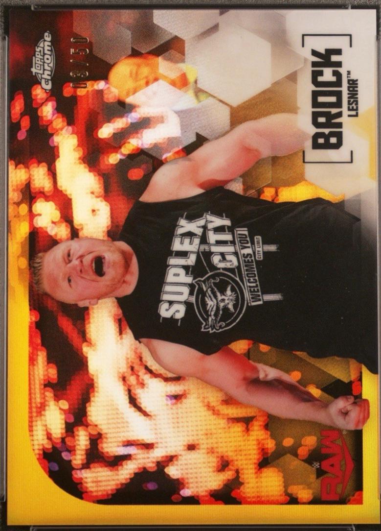 Brock Lesnar [Gold] #16
