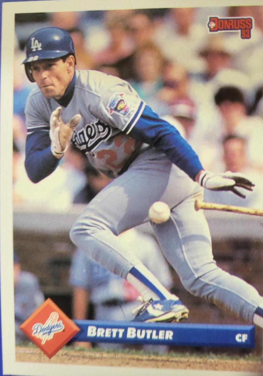 Brett Butler #86 Prices | 1993 Donruss | Baseball Cards