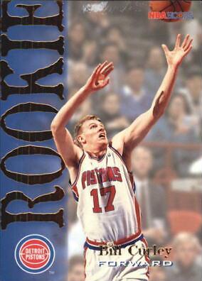 Bill Curley #321 Basketball Cards 1994 Hoops