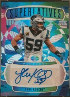 Luke Kuechly [Purple] #SS-LK