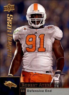 Robert Ayers #245 Football Cards 2009 Upper Deck
