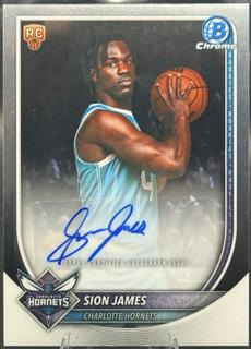 Sion James