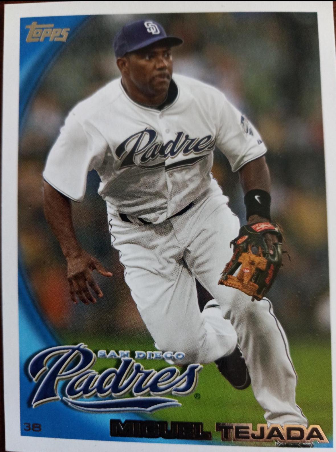 Miguel Tejada #US-60 Baseball Cards 2010 Topps Update