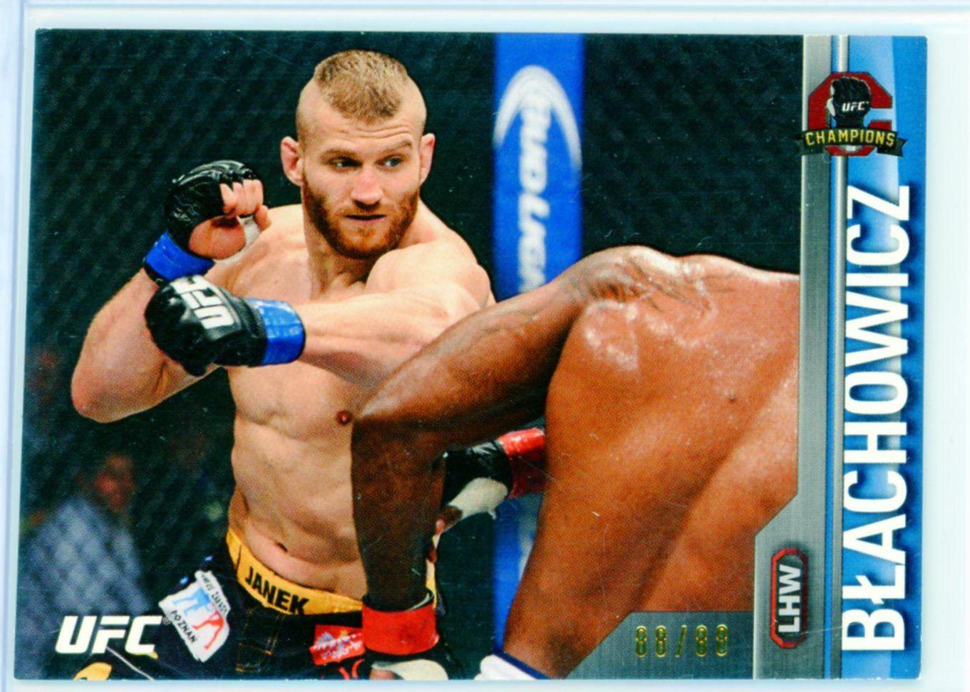 Jan Blachowicz #22 Ufc Cards 2015 Topps UFC Champions