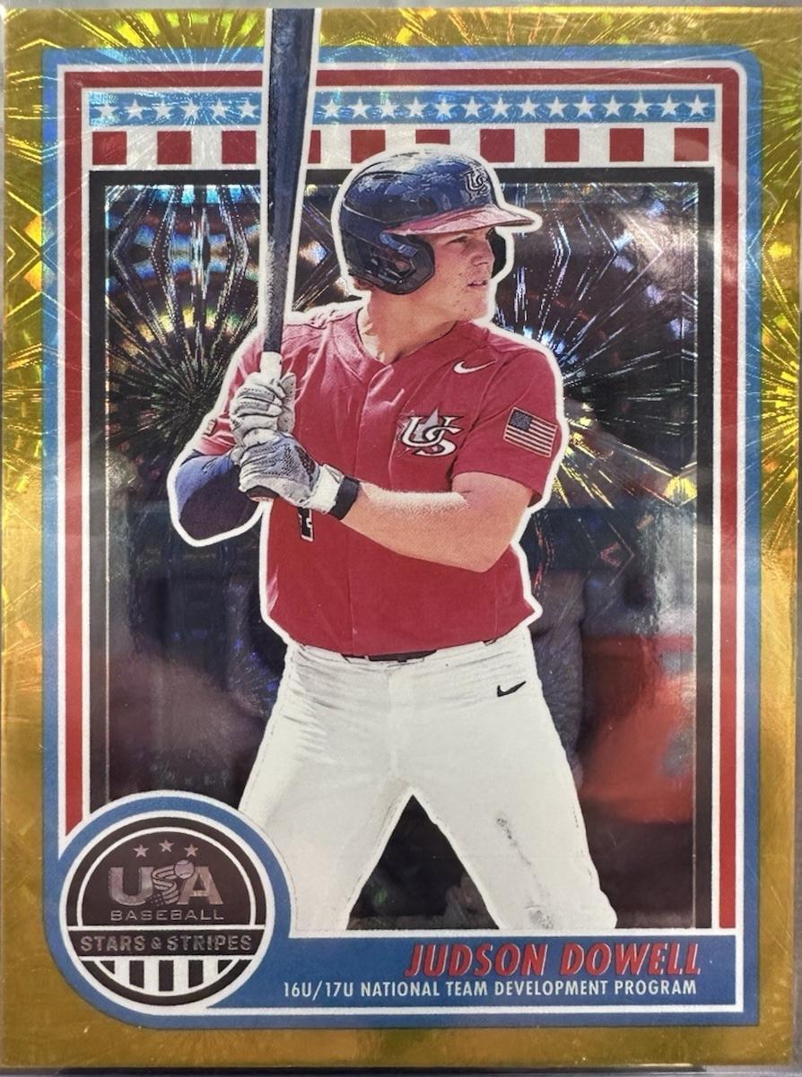 Judson Dowell [Fireworks Gold] #131