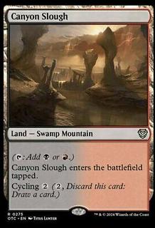Canyon Slough