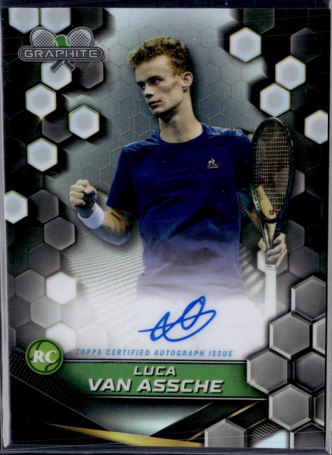 Luca Van Assche [White Refractor] #GS-LVA