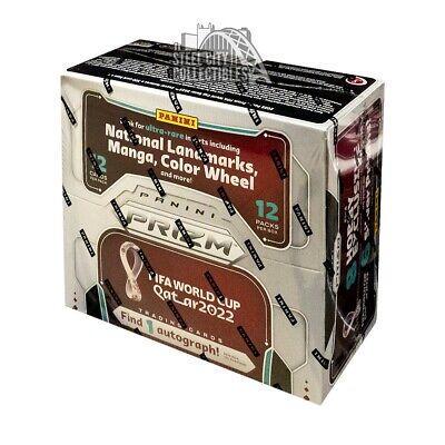 Hobby Box Soccer Cards 2022 Panini Prizm World Cup