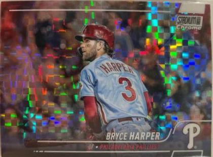 Bryce Harper [Xfractor] #300