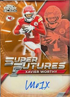 Xavier Worthy