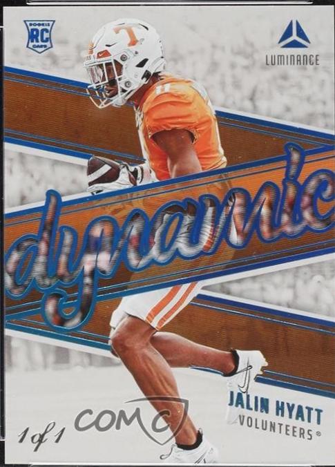 Jalin Hyatt [Platinum] #DR-11