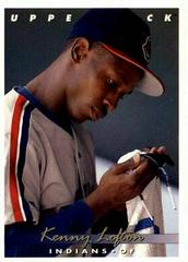 Kenny Lofton #262 Baseball Cards 1993 Upper Deck Prices
