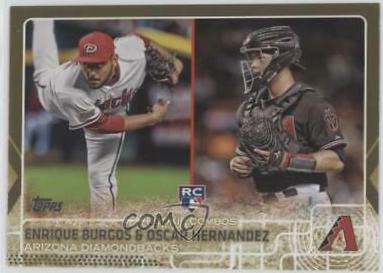 Enrique Burgos, Oscar Hernandez [Gold] #US359