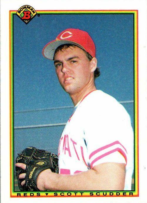 Scott Scudder #46 Baseball Cards 1990 Bowman