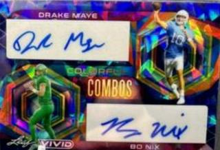 Drake Maye, Bo Nix