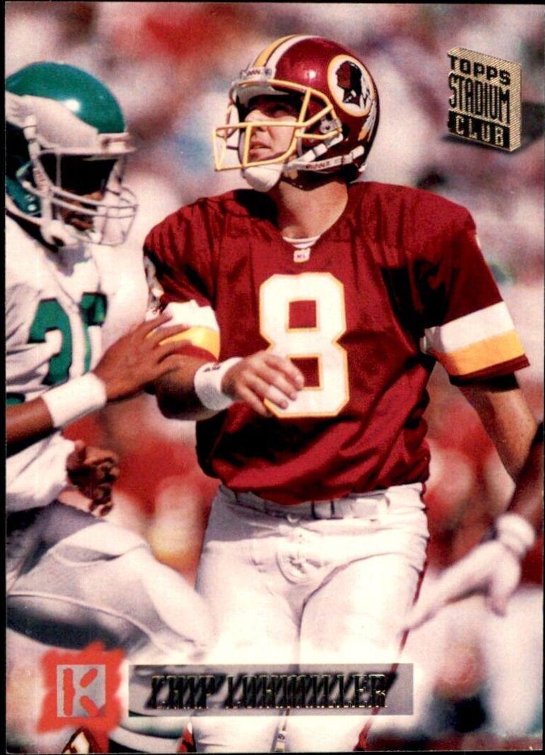 Chip Lohmiller #2 Football Cards 1994 Stadium Club