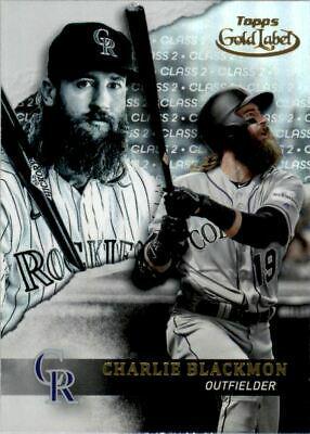 Charlie Blackmon [Class 2] #37
