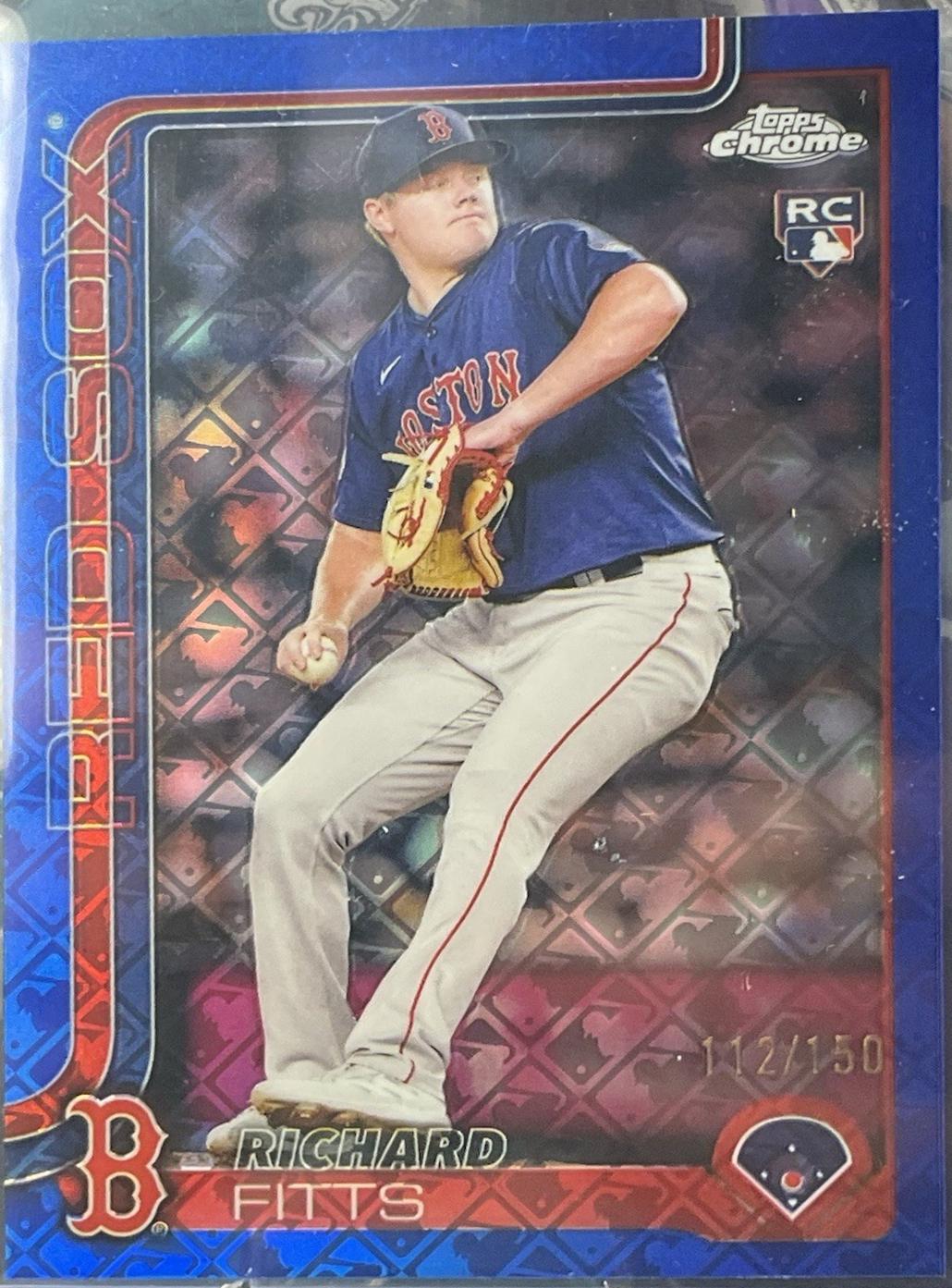 Richard Fitts [Blue Refractor] #72