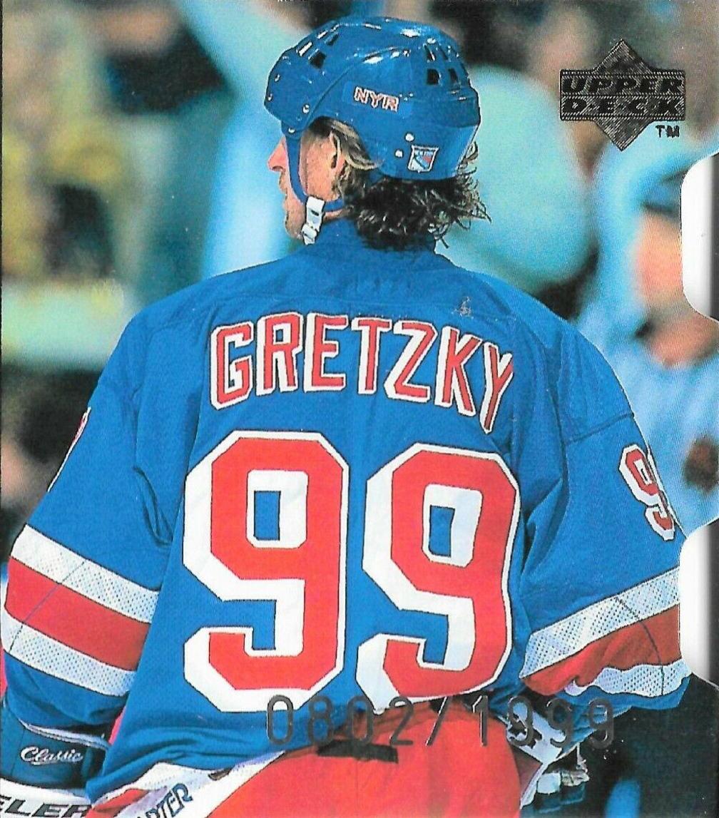 Wayne Gretzky #GO1 Hockey Cards 1998 Upper Deck Year of the Great One