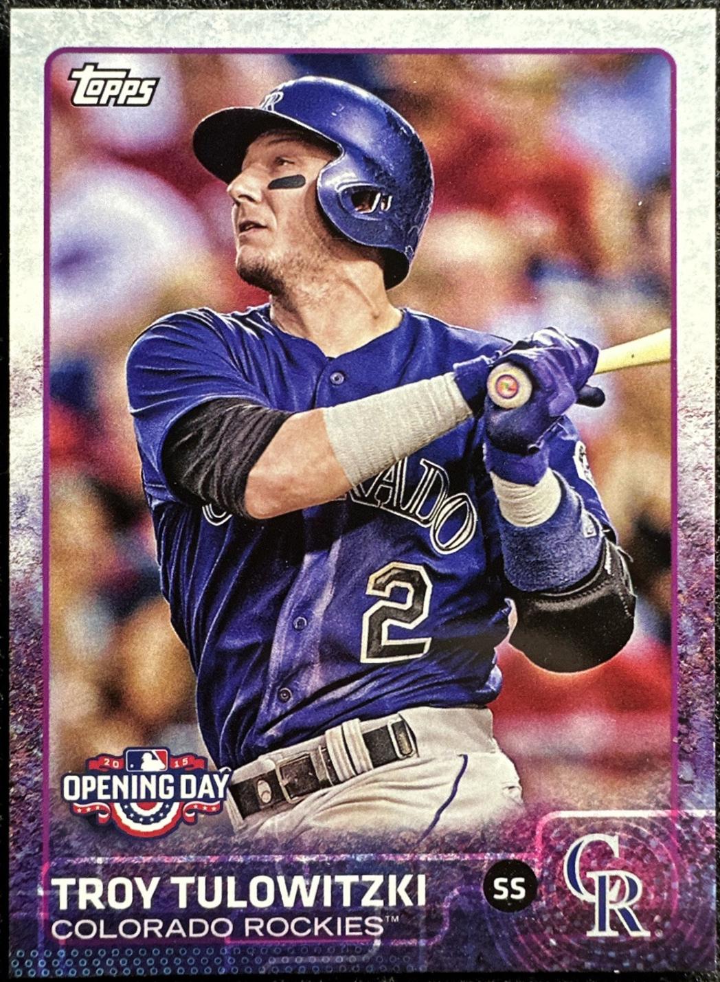 Troy Tulowitzki #84