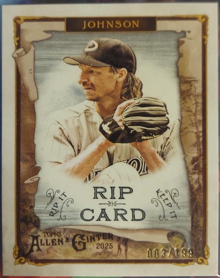 Randy Johnson #RIP-59