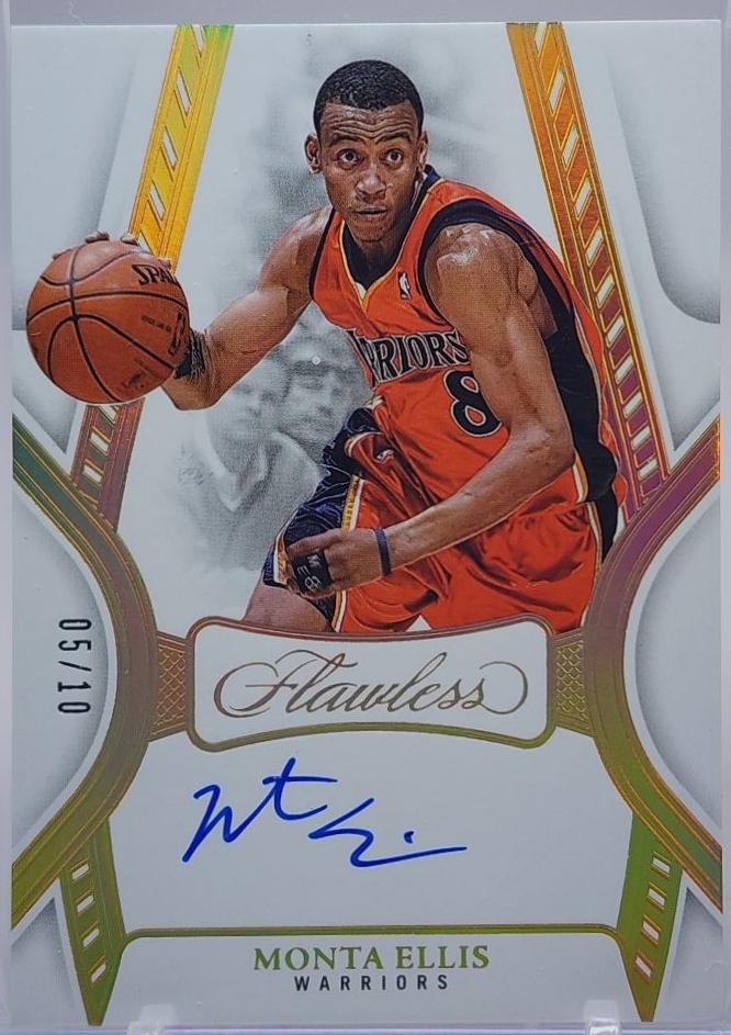 Monta Ellis [Gold] #50
