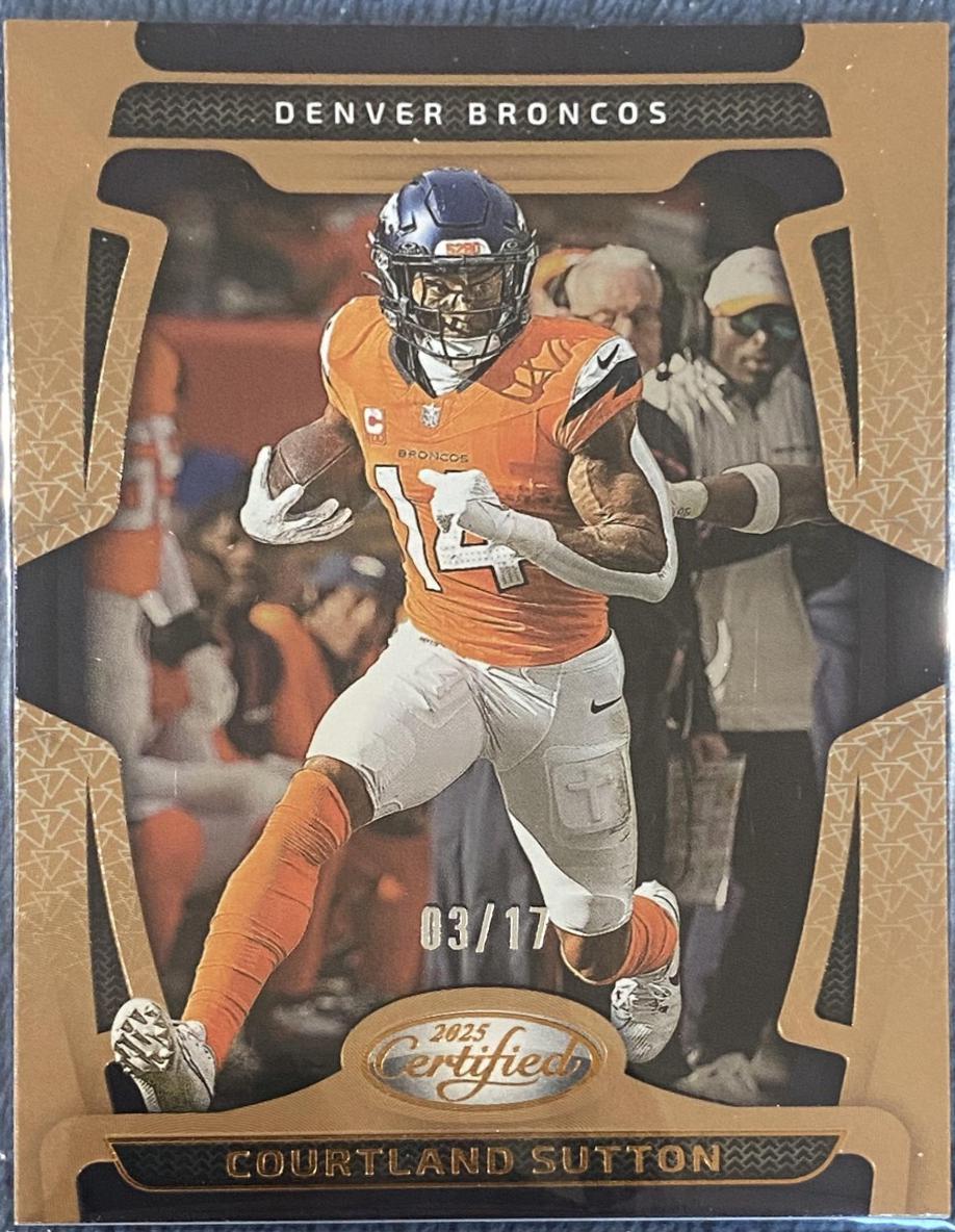 Courtland Sutton [Bronze Mirror] #31