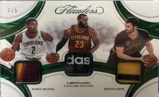 Kyrie Irving / Kevin Love / LeBron James