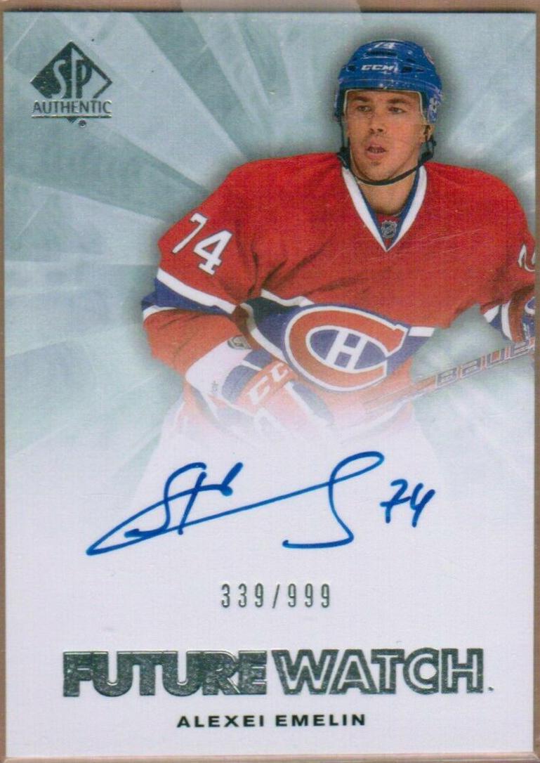 Alexei Emelin [Autograph] #255