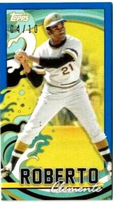 Roberto Clemente [Blue] #MRIP-RC