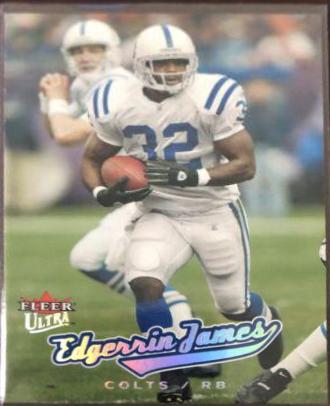 Edgerrin James #5 Football Cards 2005 Ultra