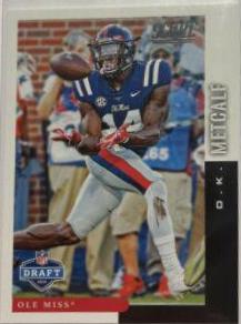 D.K. Metcalf #DFT-15 Football Cards 2019 Panini Score NFL Draft
