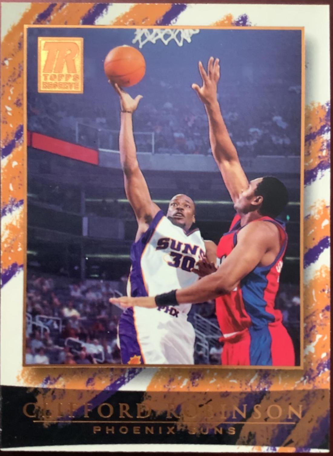 Clifford Robinson #2 Basketball Cards 2000 Topps Reserve