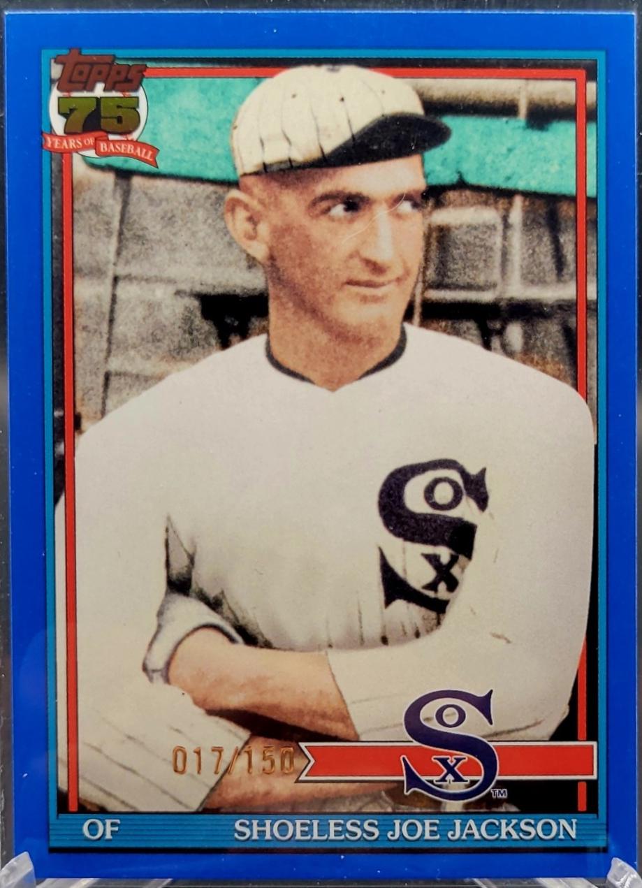 2026 Shoeless Joe Jackson [Blue] #T91-27