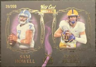Sam Howell, Kenny Pickett