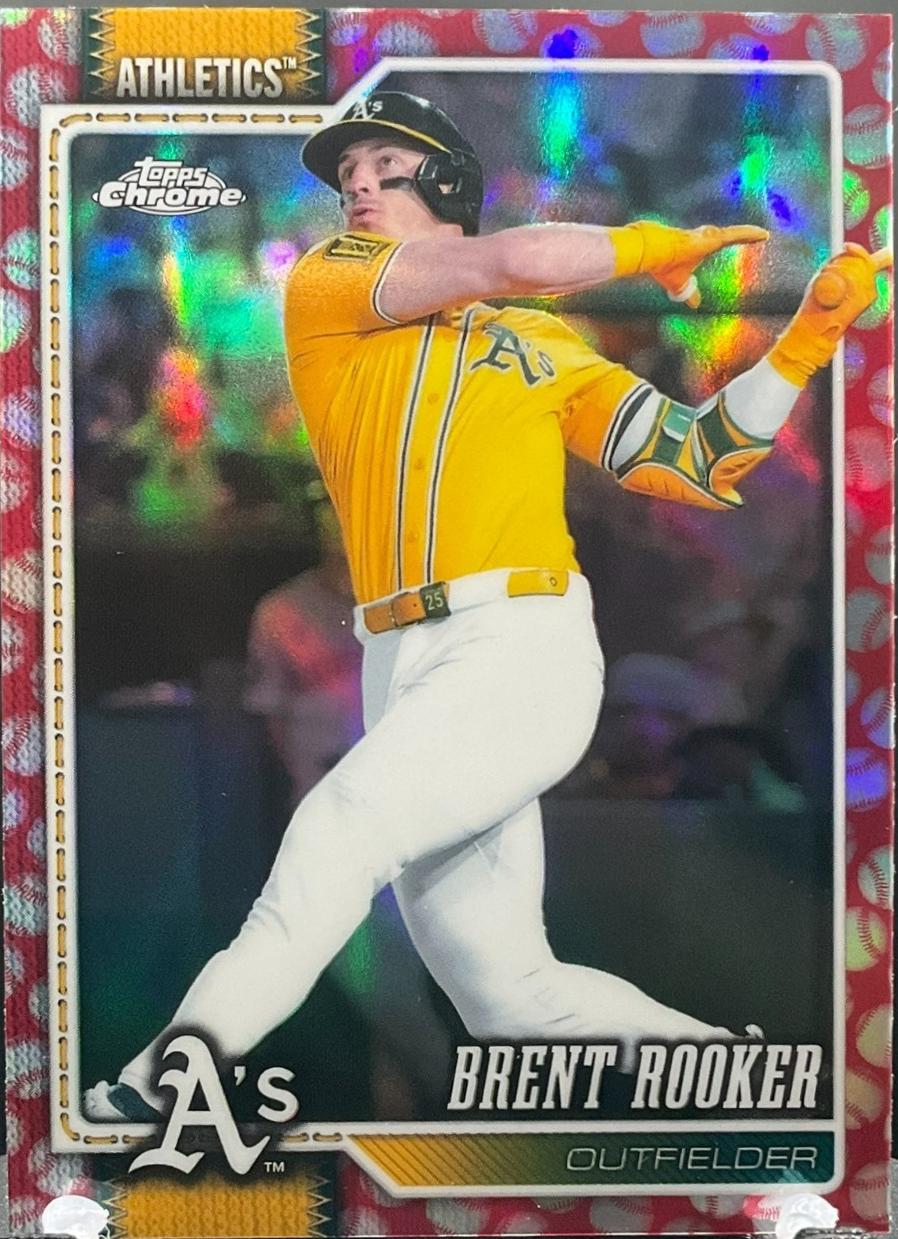 2026 Brent Rooker [Baseball Seams Refractor] #186