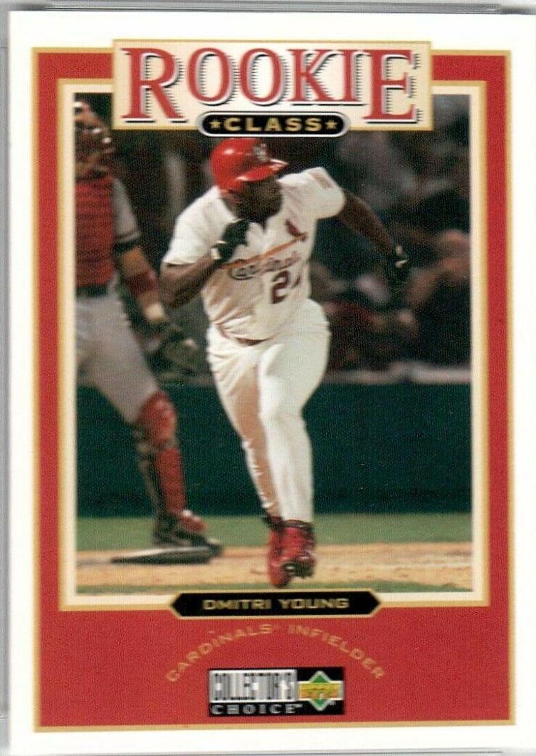 Dmitri Young #4 Baseball Cards 1997 Collector's Choice